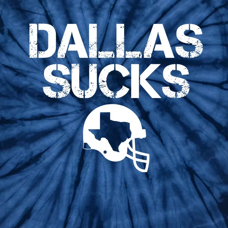 Dallas Texas Football Fan Tie-Dye T-Shirt