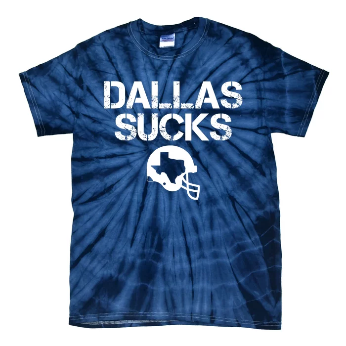 Dallas Texas Football Fan Tie-Dye T-Shirt