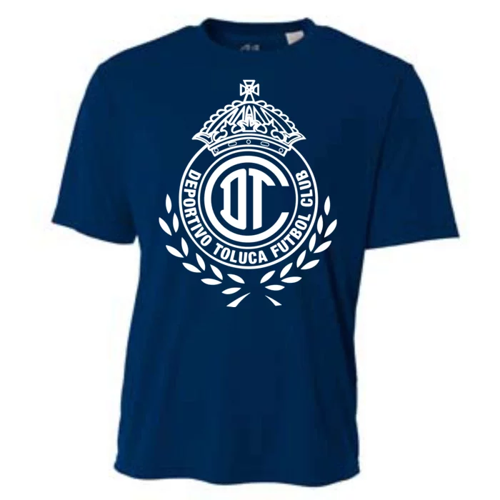 Deportivo Toluca FC Mexico Futbol Cooling Performance Crew T-Shirt