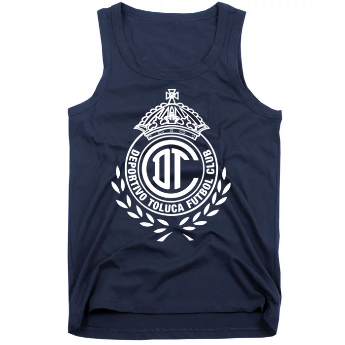 Deportivo Toluca FC Mexico Futbol Tank Top