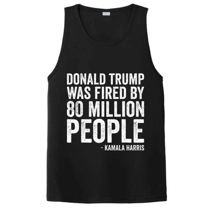 Donald Trump Fired By 81 Million People Kamala Harris Performance Tank