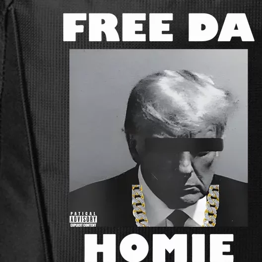 Donald Trump Free Da Homie City Backpack