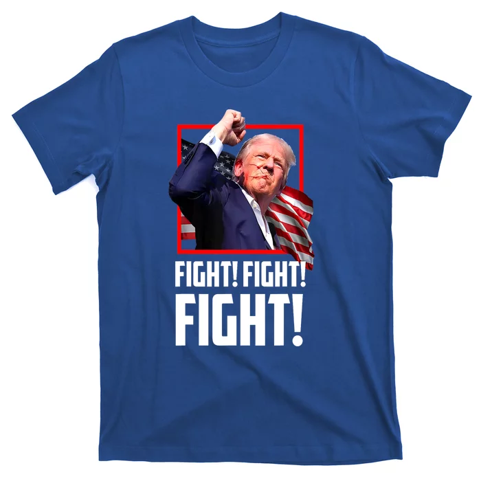 Donald Trump Fight Fighting Fighters Supporters Americans Gift T-Shirt