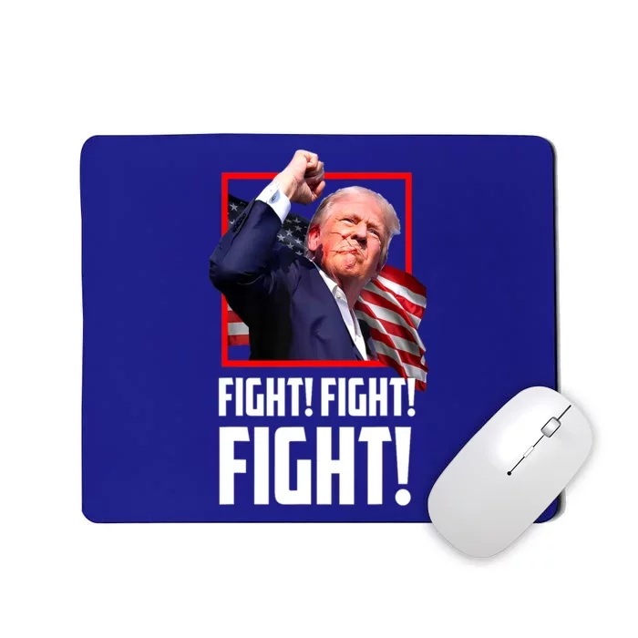 Donald Trump Fight Fighting Fighters Supporters Americans Gift Mousepad