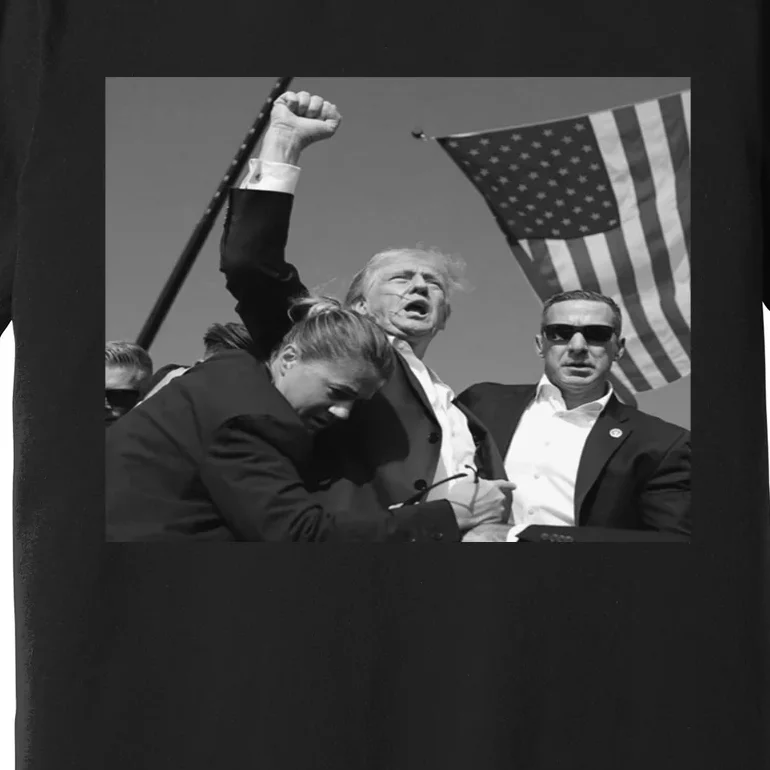 Donald Trump Fist Pump Premium T-Shirt