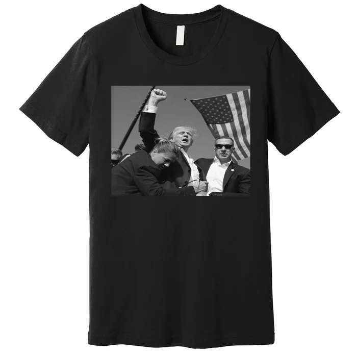 Donald Trump Fist Pump Premium T-Shirt