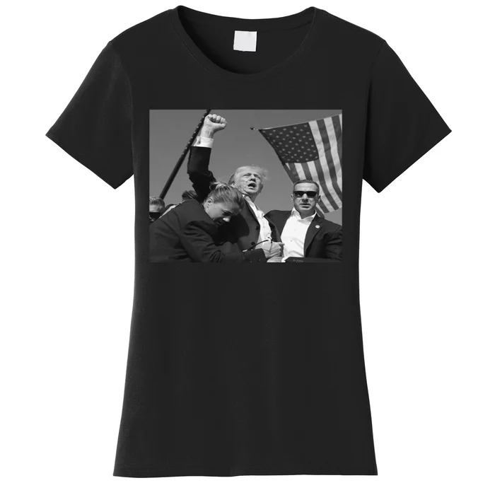 Donald Trump Fist Pump Women's T-Shirt