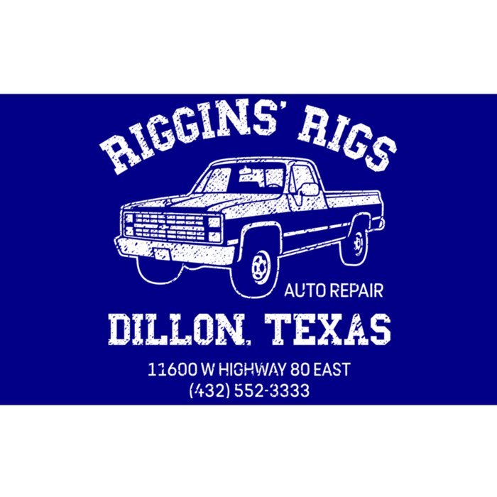 Dillon Texas Football Fan Auto Repair Riggins Rigs Gift Bumper Sticker