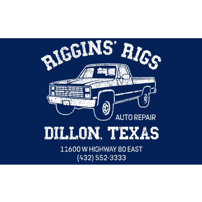 Dillon Texas Football Fan Auto Repair Riggins Rigs Bumper Sticker