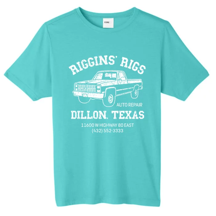 Dillon Texas Football Fan Auto Repair Riggins Rigs ChromaSoft Performance T-Shirt