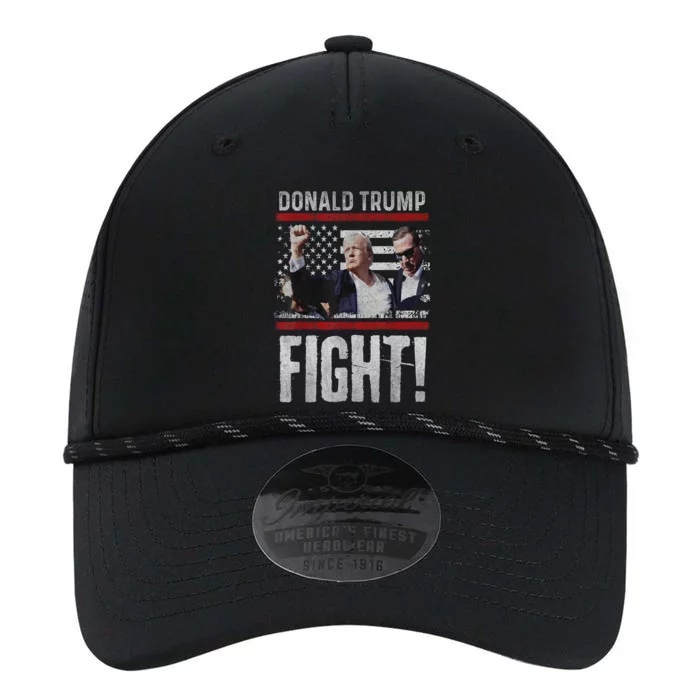 Donald Trump Fist American Flag Trump Fight Gift Performance The Dyno Cap