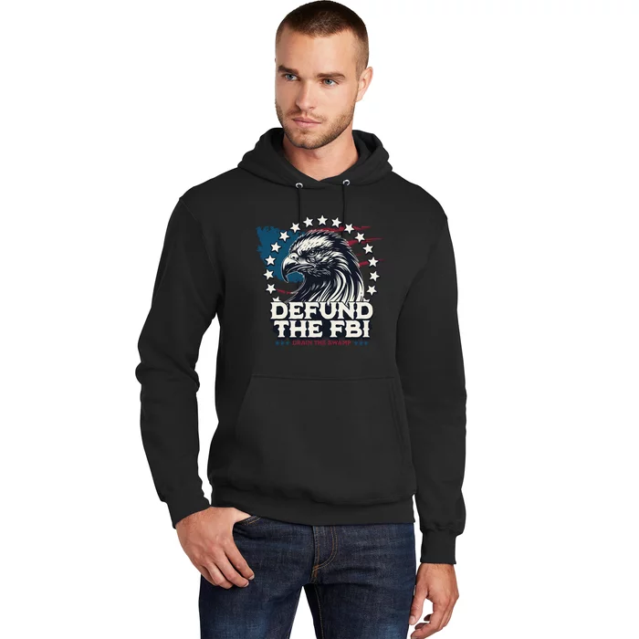 Defund The FBI MAGAConservative Republican Fourth Of July Hoodie