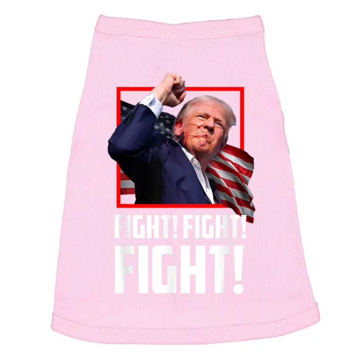 Donald Trump Fight Fighting Fighters Supporters Americans Doggie Tank