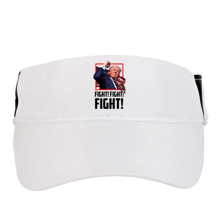 Donald Trump Fight Fighting Fighters Supporters Americans Adult Drive Performance Visor