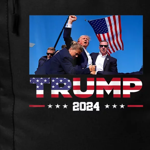 Donald Trump Fist Pump Daily Commute Backpack