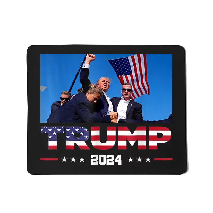 Donald Trump Fist Pump Mousepad