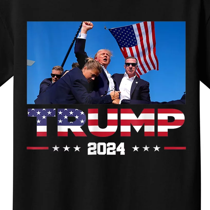 Donald Trump Fist Pump Kids T-Shirt