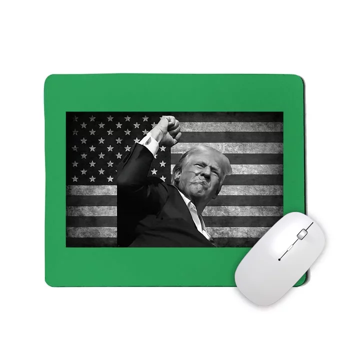 Donald Trump Fight For Freedom Mousepad