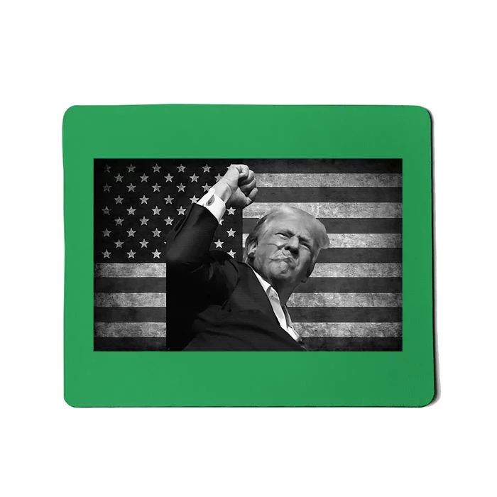 Donald Trump Fight For Freedom Mousepad