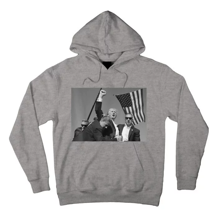 Donald Trump Fist Pump Tall Hoodie