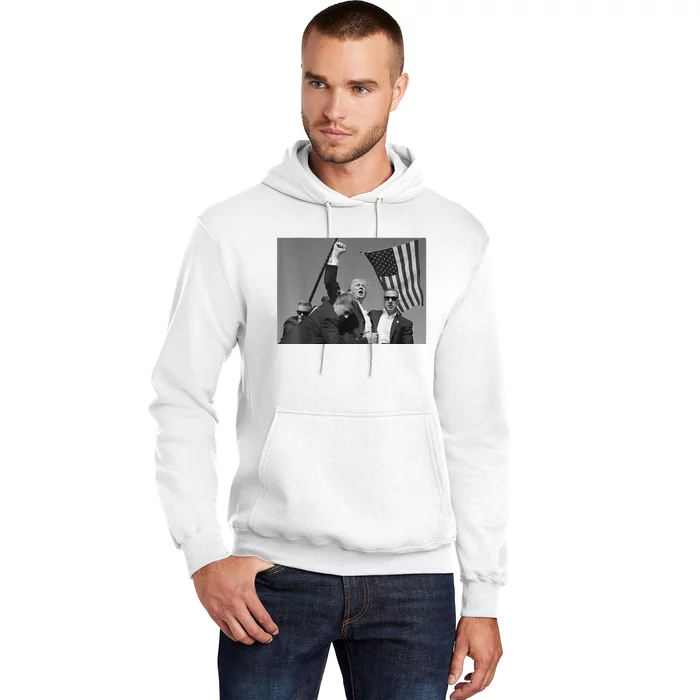 Donald Trump Fist Pump Hoodie