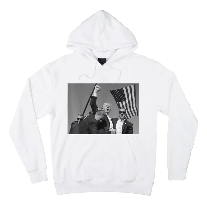 Donald Trump Fist Pump Hoodie