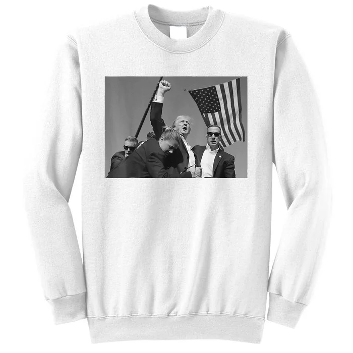 Donald Trump Fist Pump Sweatshirt