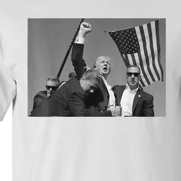 Donald Trump Fist Pump Tall T-Shirt