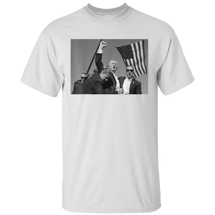 Donald Trump Fist Pump Tall T-Shirt