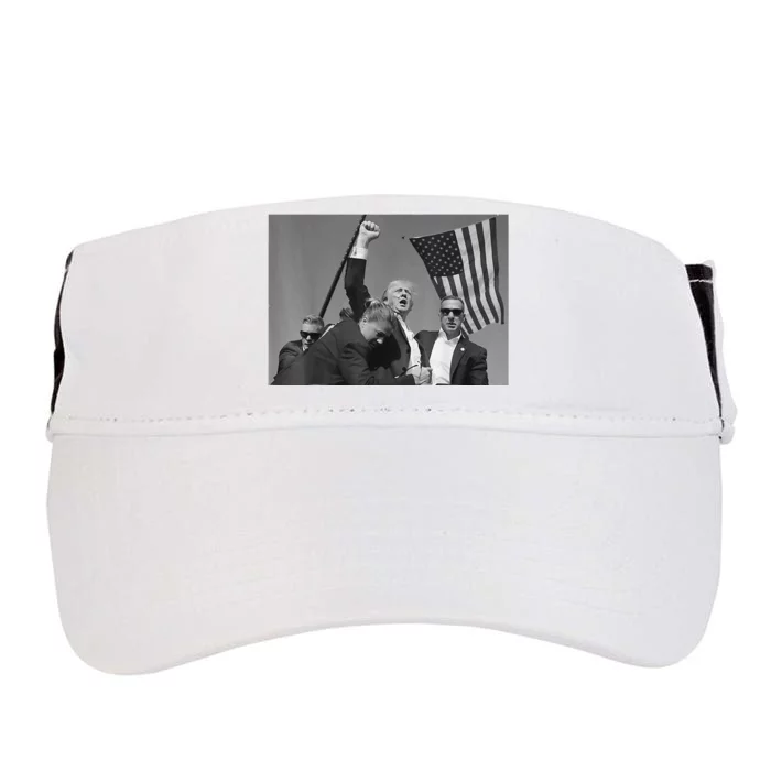 Donald Trump Fist Pump Adult Drive Performance Visor