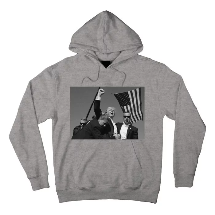 Donald Trump Fist Pump Tall Hoodie