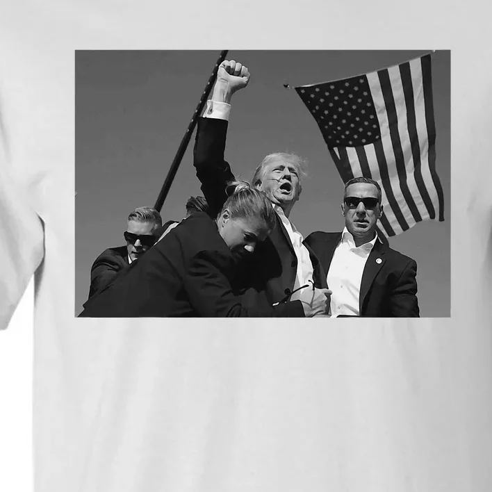 Donald Trump Fist Pump Tall T-Shirt