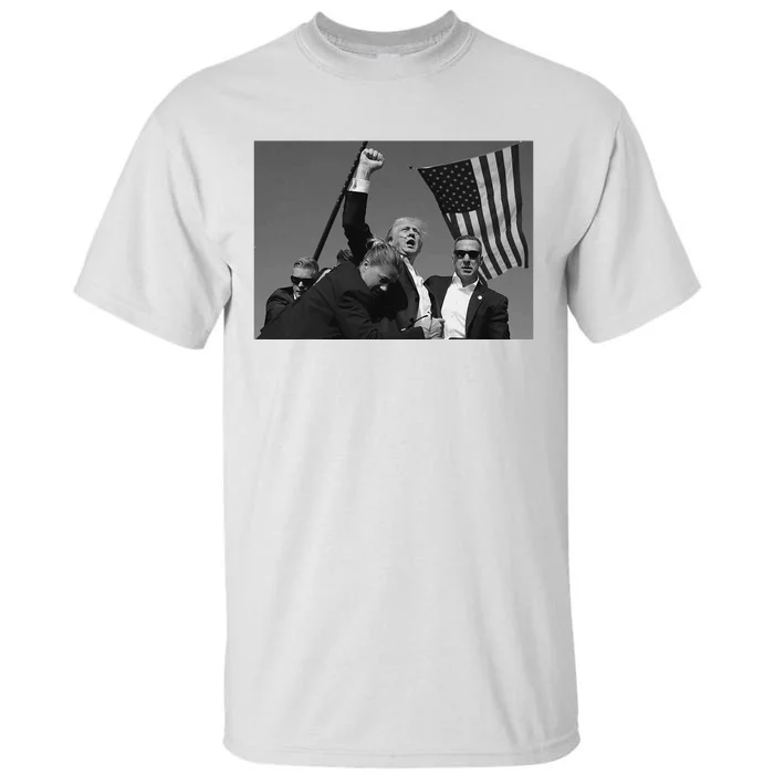 Donald Trump Fist Pump Tall T-Shirt