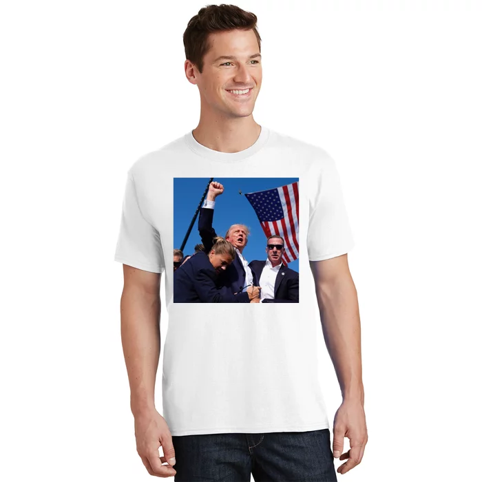 Donald Trump Fist Pump Donald Trump Shooting T-Shirt