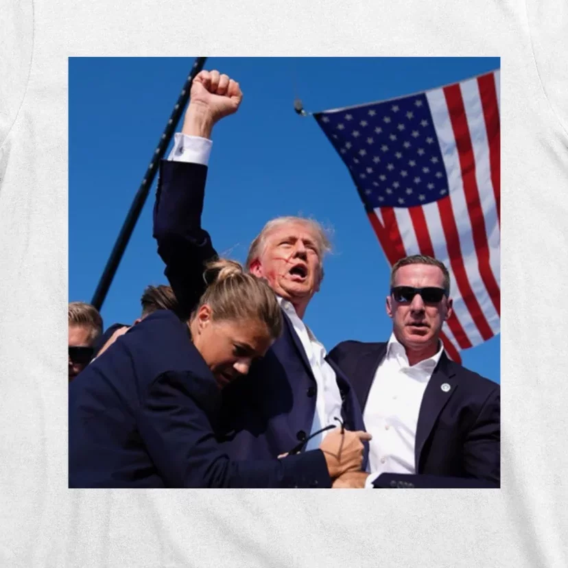 Donald Trump Fist Pump Donald Trump Shooting T-Shirt