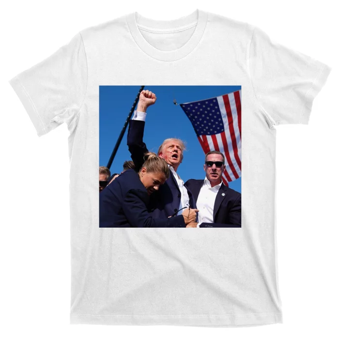 Donald Trump Fist Pump Donald Trump Shooting T-Shirt