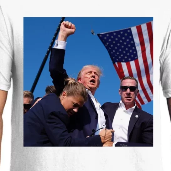 Donald Trump Fist Pump Donald Trump Shooting Pajama Set