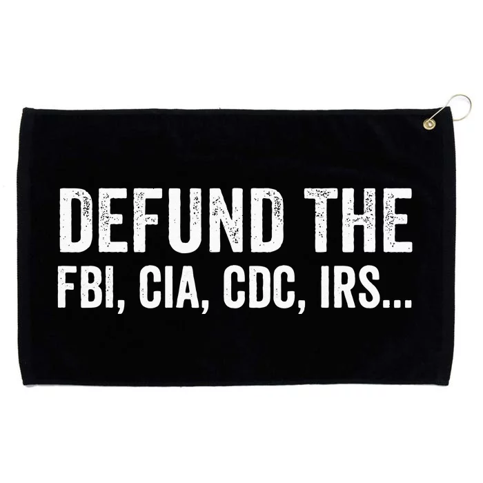 Defund The FBI For Men Women Grommeted Golf Towel