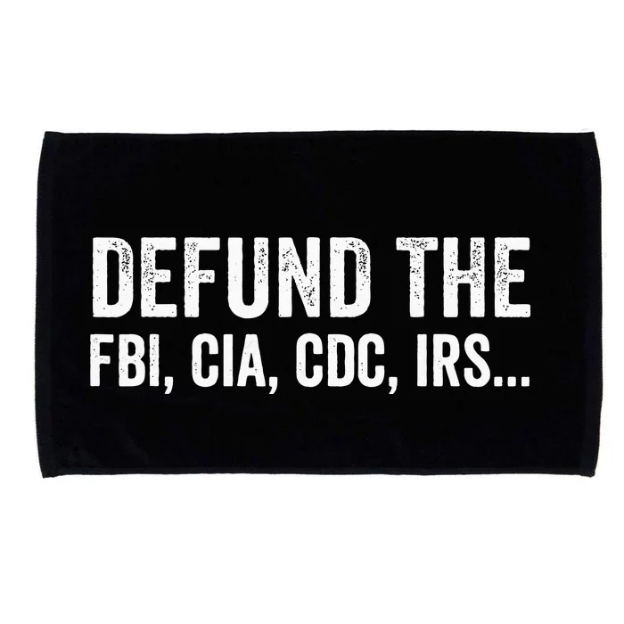 Defund The FBI For Men Women Microfiber Hand Towel