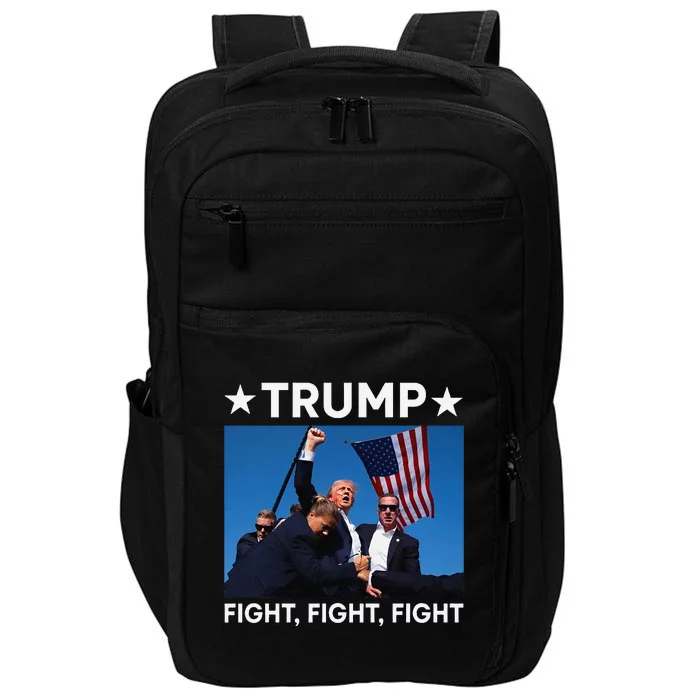 Donald Trump Fight Fist 2024 Impact Tech Backpack