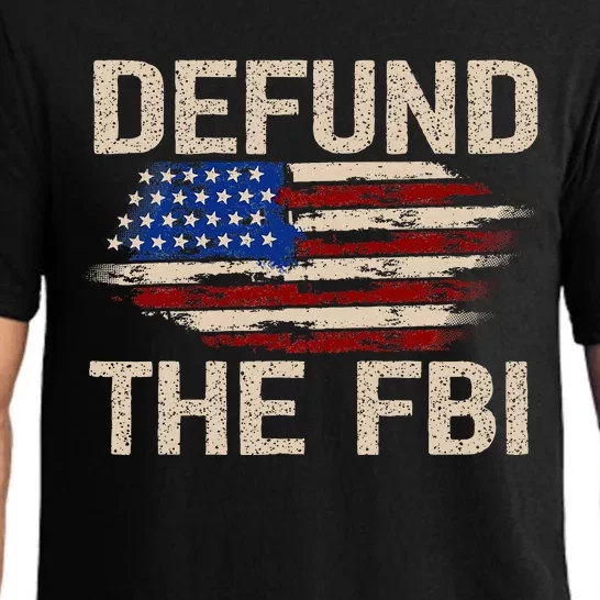 Defund The Fbi Antigovernment Political Pajama Set