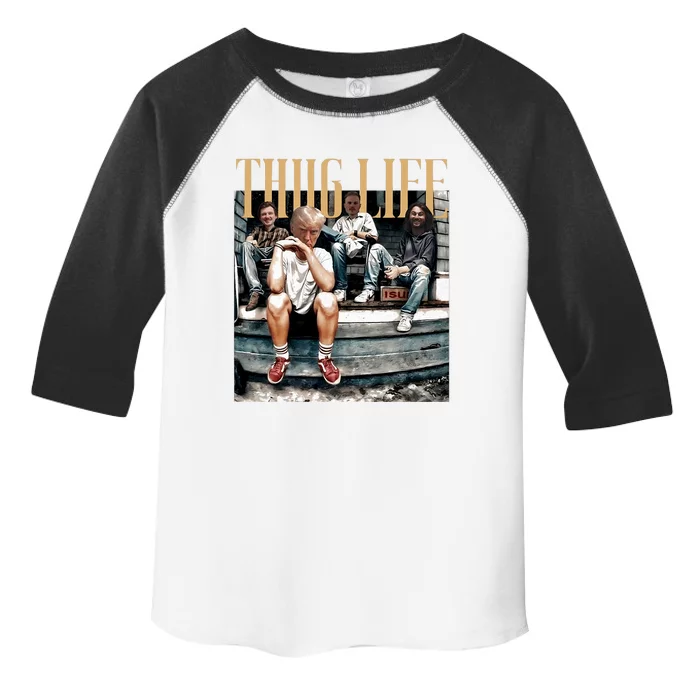 Donald Trump Friends Thug Life Toddler Fine Jersey T-Shirt