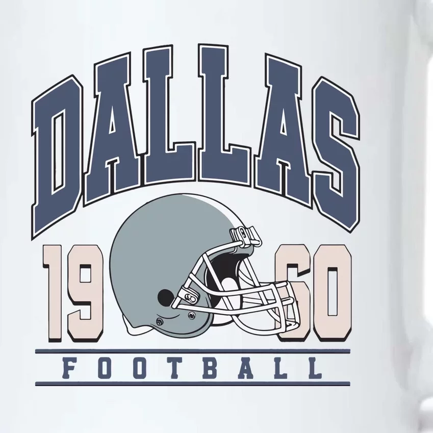 Dallas Texas Football Black Color Changing Mug