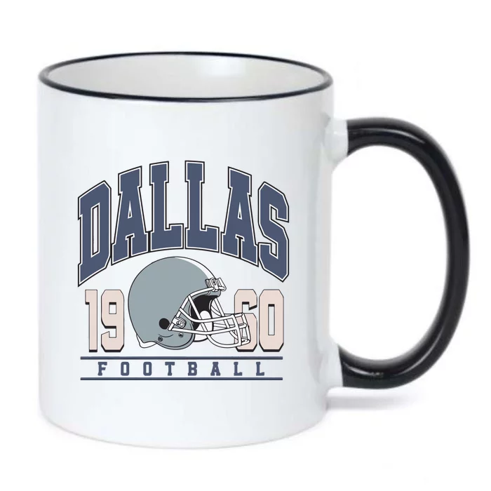 Dallas Texas Football Black Color Changing Mug