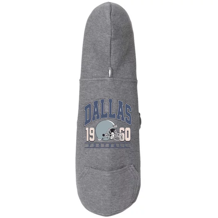 Dallas Texas Football Doggie 3-End Fleece Hoodie