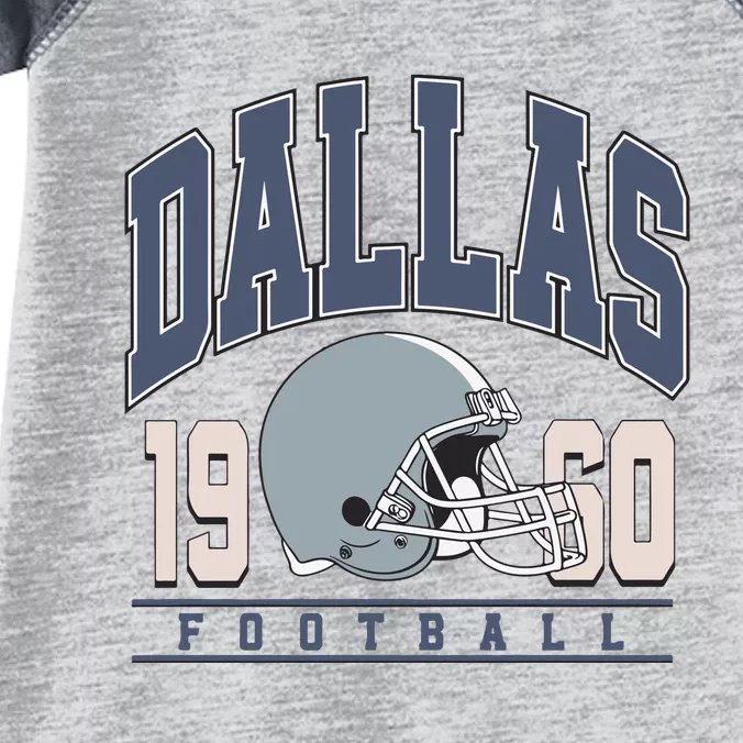 Dallas Texas Football Infant Baby Jersey Bodysuit