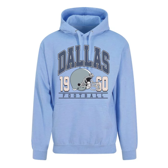 Dallas Texas Football Unisex Surf Hoodie