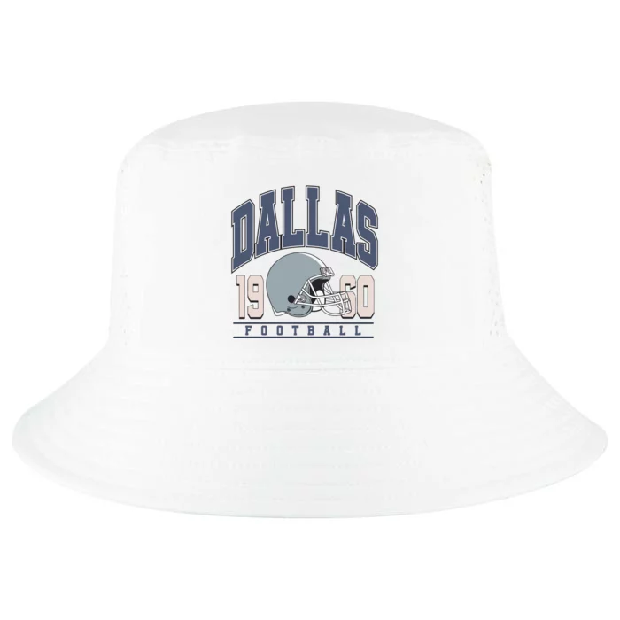 Dallas Texas Football Cool Comfort Performance Bucket Hat