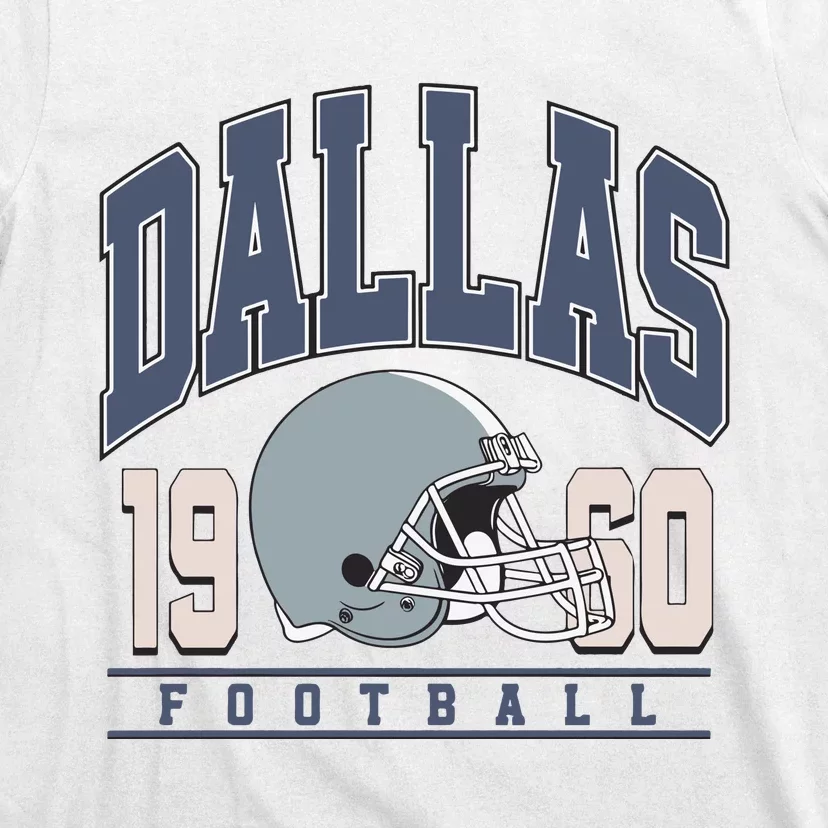 Dallas Texas Football T-Shirt