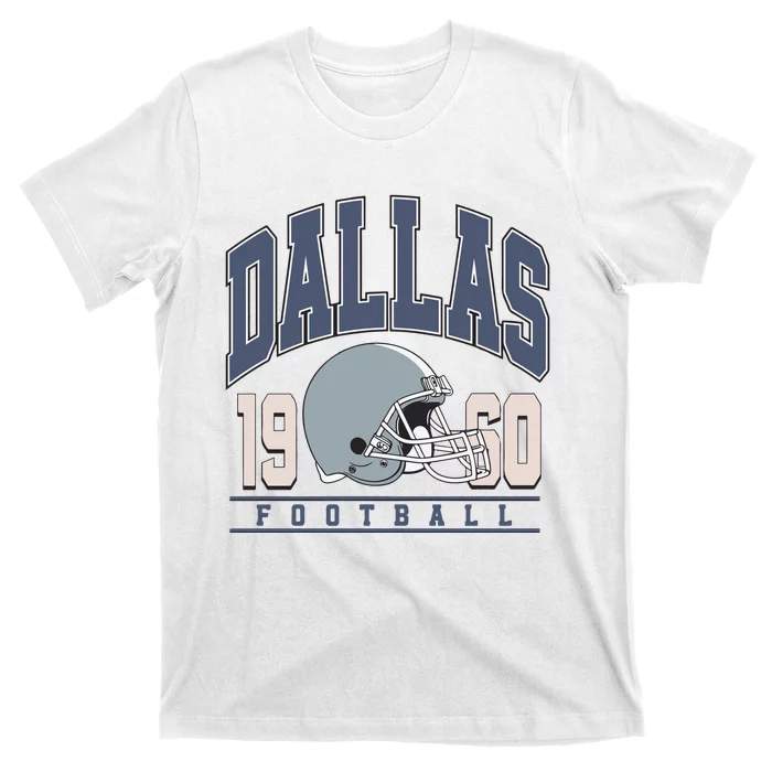 Dallas Texas Football T-Shirt